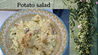 Jeanines Secret to Making the BEST Mayo Potato Salad EVER [upl. by Dollar343]