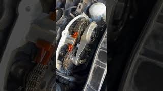 audi a4 timing chain noise shorts [upl. by Nairadas964]