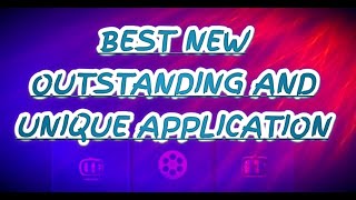 BEST NEW OUTSTANDING AND UNIQUE APPLICATION FOR ANDROID AND FIRESTICK [upl. by Bazluke]