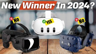 Best VR Headsets in 2024 Must Watch Before Buying One [upl. by Acirderf]