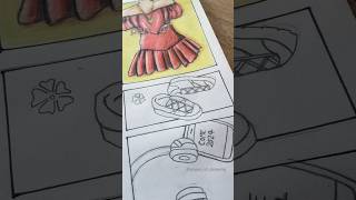 part 4 oceanofdrawing art colourpencil shortvideo drawingtutorial [upl. by Ahsenre275]