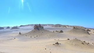 Tour tipo Safari en Jeep por el desierto del Fayoum  Egipto [upl. by Llorrac]