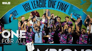 One for All 2023 Season kicks off March 17th  USL League One [upl. by Annoval]