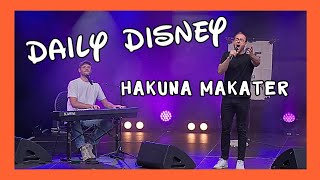 Hakuna Makater  Daily Disney  by Sven Bensmann comedy disney königderlöwen hakunamatata [upl. by Four]