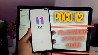 Poco x2 Flashing Stock Rom  Stock Recovery  Back To MIUI 1106  Phonixin [upl. by Namwen]