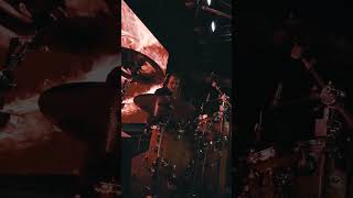 DEIVISherecomesthekraken heavymetal breakdown music metalcore growls concert drummer [upl. by Ulphi]