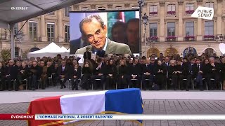 Hommage à Robert Badinter  la 7e symphonie de Beethoven accompagne les photos de sa vie [upl. by Annekahs]