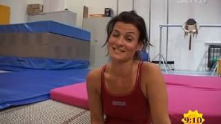 Marlene Lufen  TV total Turmspringen  Das Training  FFS 20112007 [upl. by Aglo]