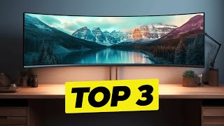 TOP 3  Meilleur ÉCRAN PC incurvé 2024 🖥️ [upl. by Yemerej]