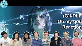 Classical amp Jazz Musicians React GIDLE Oh my god [upl. by Anurag278]