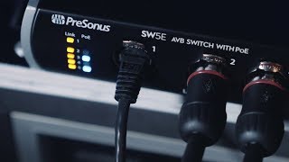 AVB in a PreSonus Ecosystem Benefits and Overview [upl. by Holly]