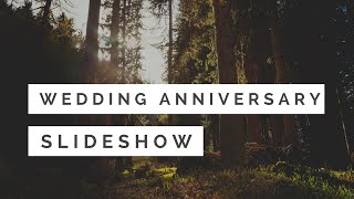 50th Wedding Anniversary Video Slideshow Production  50 wedding animated video slideshow [upl. by Staford19]