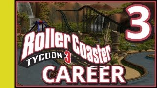 Rollercoaster Tycoon 3 Career  Part 3 [upl. by Eba]