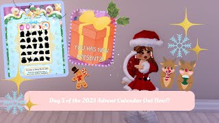 Day 5 of the 2023 Advent Calendar Out Now [upl. by Ainevul]