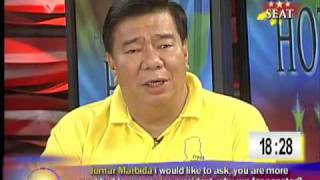 Hot Seat Franklin Drilon [upl. by Benjie632]