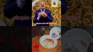 Bimal chagger favorite murmura jhalmuri cooking diwalimithairecipe [upl. by Naelcm653]