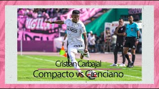 Cristian Carbajal vs Cienciano  Torneo Clausura 2023 [upl. by Nagn]