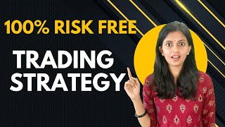 100 Risk Free Trading Strategy  CA Akshatha Udupa [upl. by Asiole]