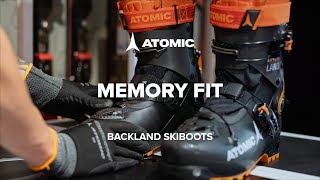 Atomic Memory Fit  Backland Skiboots [upl. by Nillor]