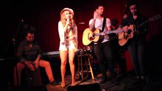 Haley Reinhart quotSittin on the Dock of the Bayquot Hotel Cafe [upl. by Lindell]