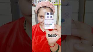 Loreal Paris glycolic bright glowing day cream review rara skincareproduct skincare beauty [upl. by Enneillij805]