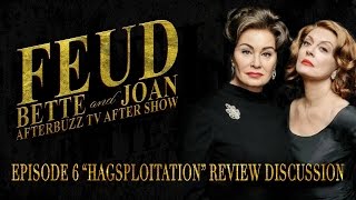 Feud Bette amp Joan Season 1 Episode 6 quotHasploitationquot After Show amp Review  AfterBuzz TV [upl. by Berard]