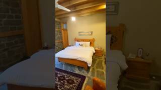 Luxury stay at Riverdale resort gilgit reels travel youtubeshorts review hotel resort shorts [upl. by Tibold]