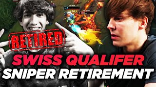 LS  IF 100 THIEVES LOSE SNIPER RETIRES  100T vs PSG SWISS QUALIFIERS [upl. by Halsted]