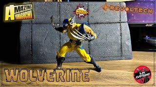 Amazing Yamaguchi Revoltech KO WOLVERINE Review [upl. by Nyleek321]