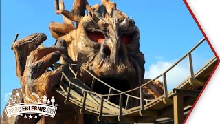 Colossos 2019 im Heide Park  Holzachterbahn Comeback [upl. by Jamey]