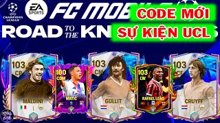 CODE MỚI NHẬN QUÀ TIẾP THÔI ANH EM  CHUẨN BỊ SỰ KIỆN CHAMPIONS LEAGUE  FC MOBILE [upl. by Emilie]