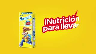 NESQUIK®  ¡Acompañá su día con NESQUIK® listo para tomar [upl. by Zellner]