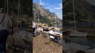 Mesmerizing Limone Sul Garda 😇👒italy limonesulgarda travel beautiful placestovisit [upl. by Ahsatal]