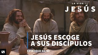 Jesús reúne a sus discípulos  La Vida de Jesús  Juan 13551  3 de 49 [upl. by Alice345]