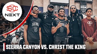 Sierra Canyon vs Christ the King  Full Game Highlights [upl. by Asetal602]