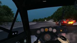 Lancia Beta Montecarlo at Bridgehampton  DRM Revival Assetto Corsa [upl. by Nohtiek]