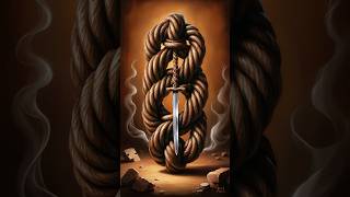 The Gordion Knot greekhistory ancienthistory storytime history stoicism [upl. by Inohs]