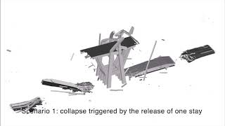 Morandi Bridge Genoa Italy  Numerical study of bridge collapse february 2019 update [upl. by Cowan]