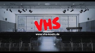 VHS Köln  FORUM Volkshochschule im Museum am Neumarkt [upl. by Salguod]