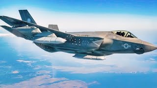 US F35 Lightning Armed with LRASM AntiShip Missiles [upl. by Merete336]