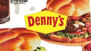 Denny’s burger food review [upl. by Hedvige163]