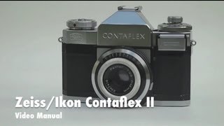 ZeissIkon Contaflex Beta Video Manual and Overview [upl. by Derna]