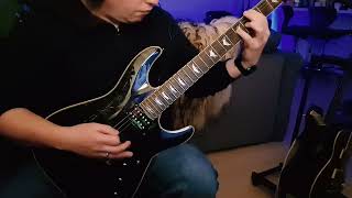 In Flames  I am above Guitar cover [upl. by Bianca]