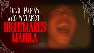 This is my WORST NIGHTMARE  Anthony Rosaldo Nightmares Manila Vlog [upl. by Gnanmos]