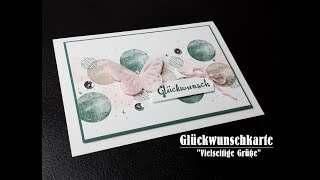 Glückwunsch  Vielseitige Grüße  SAB  Stampin Up  DIY [upl. by Olnee303]