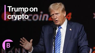 Trumps Journey From Crypto Skeptic To Bitcoin Cheerleader [upl. by Yramliw]