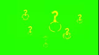 question mark ping spam League of legends green screen effect [upl. by Haridan]