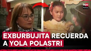 Exburbujita de Yola Polastri expresó elogios sinceros a su “maestra” [upl. by Vesta]