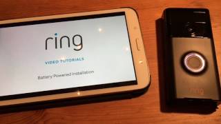 Ring  the smart Video Doorbell  UK Review [upl. by Nerad668]