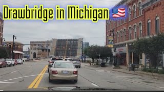 drawbridge usa michigan youtube drawbridge bridge [upl. by Manup]